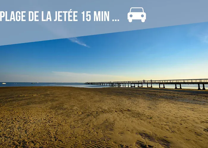 L'Artmonie - Climatise - Jardin - Centre-Ville - Plage
