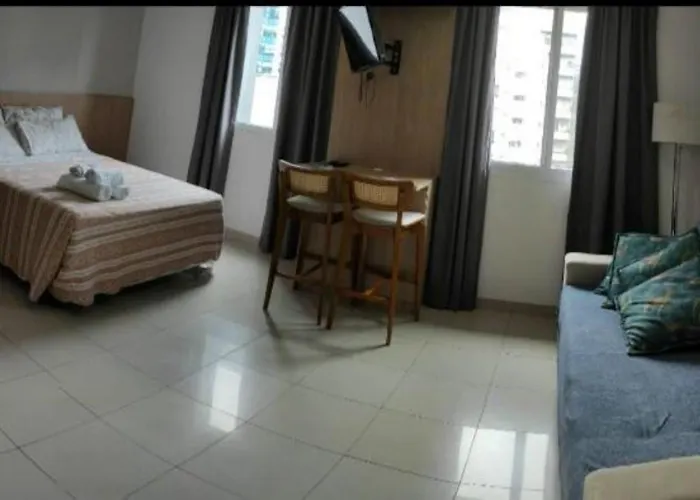 Flat Particular Em Hotel 4 Estrelas Av Paulista