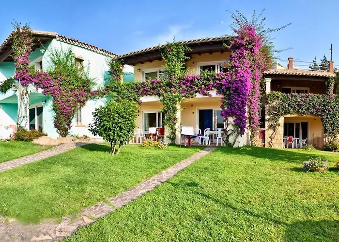 Apartments In Residence With Swimming Pool In Porto Rotondo