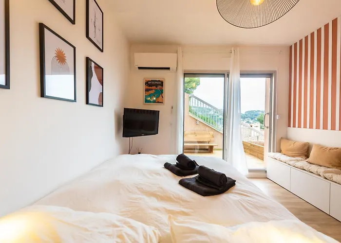 Appartement cosy en bord de mer