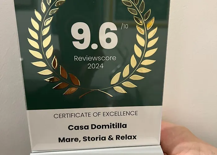 Casa Domitilla Vista Mare - Spiagge, Storia&Relax Wifi - Netflix