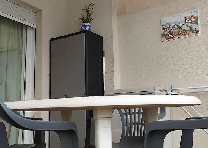 Acogedor apartamento en la playa de Canet