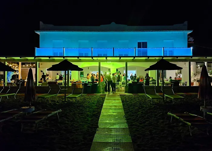 Albergo Diomedee Rooms On The Beach
