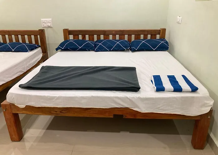 Oceanic Stay And Restaurant Gokarna