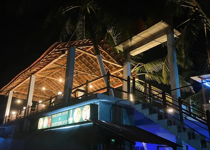 Oceanic Stay And Restaurant Gokarna