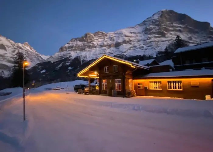 Hotel Jaegerstuebli Grindelwald