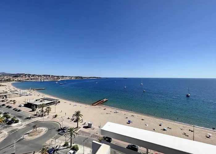 Frejus Plage - T2 -Vue Mer Feerique