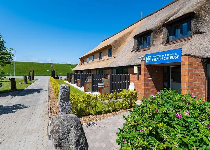 Nordsee-Hotel Arlau-Schleuse