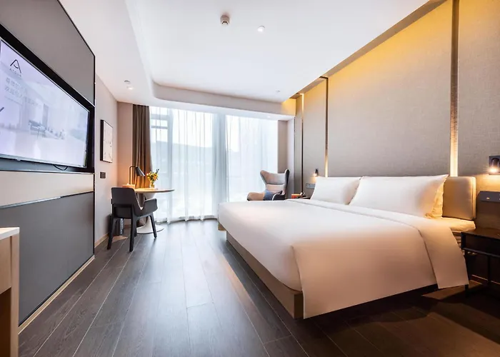 Atour Hotel Shanghai Wujiaochang Daxue Road