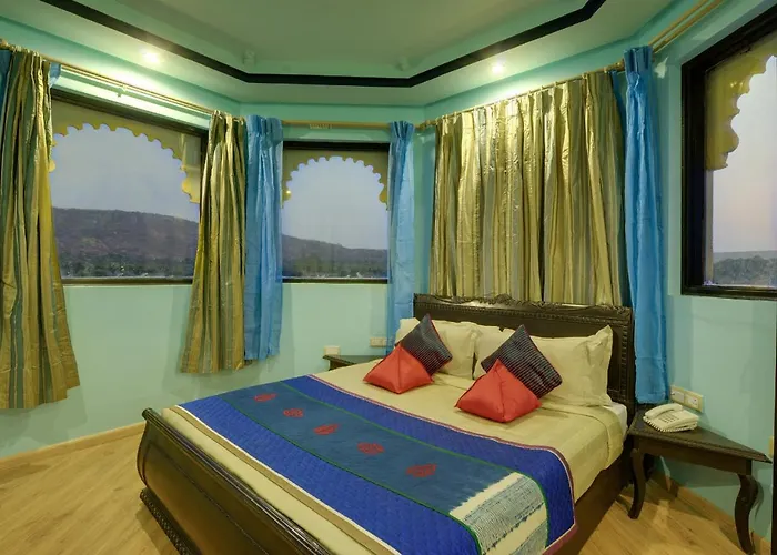 Justa Lake Nahargarh Palace, Chittorgarh