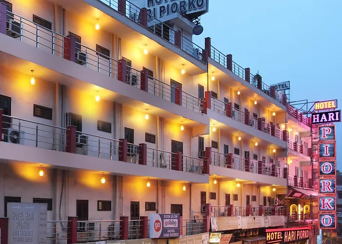 Hotel Hari Piorko Grand - 2 Min From New Delhi Railway Station