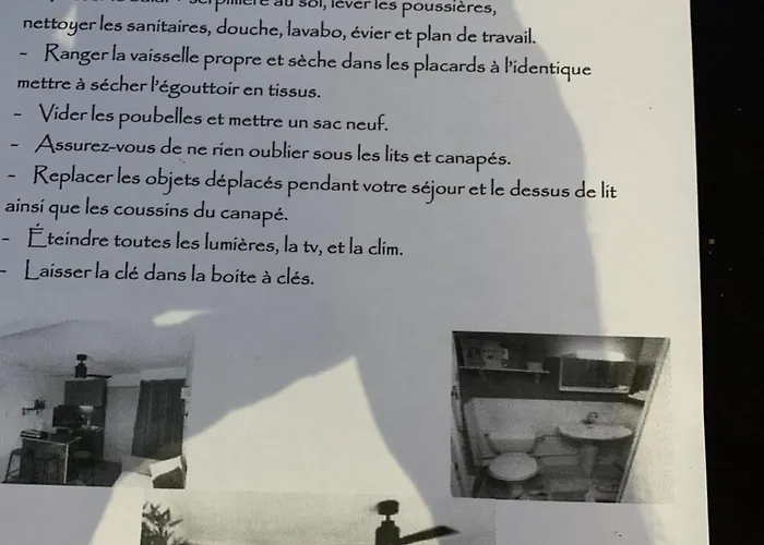 Joli studio proche de la plage