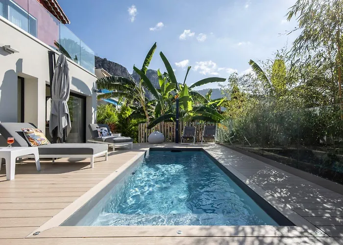 Ground Floor Villa Graziella 200 M From The Beach