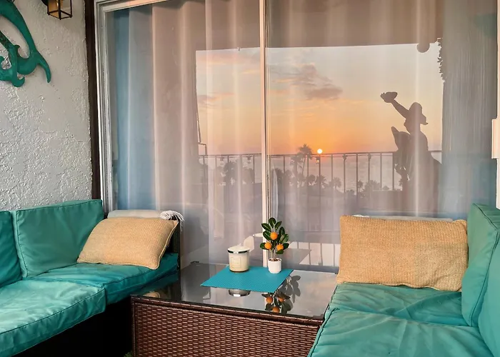 Surfview Vr - Best Ocean And Pier View, 5 Mins To Beach, Cozy Patio, Pet Friendly