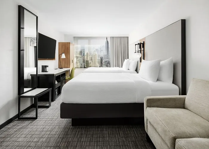 Fairfield Inn & Suites By Marriott New York Manhattan/Times Square South