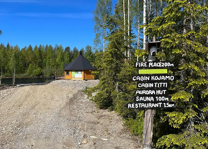 Lapinkoski Salmon Lodges Simojoki - Simoriver