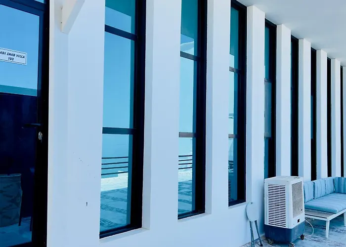 Wadi Shab Beach Villa