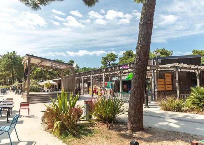 Mobil-Home Camping Club 5* Montalivet