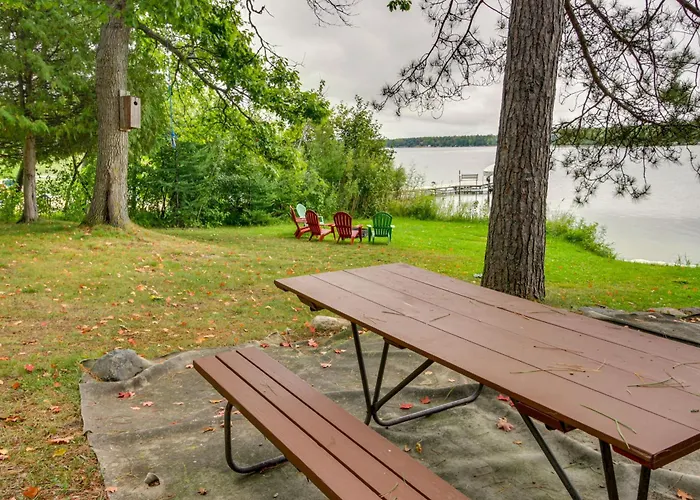 Pokegama Lake Vacation Rental W/ Shared Boat Dock!