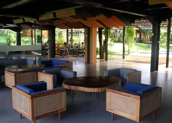 Teras Hotel Ijen Banyuwangi