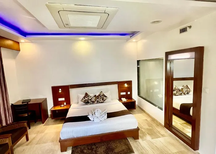 Sea Hawk - Luxury Hill Resort 4 Mins From Bhimtal Lake