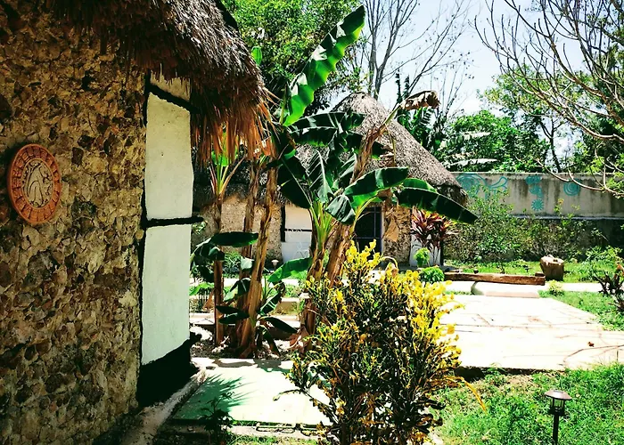 Hotel Y Museo Aldea Maya Toktli Origenes - Suite La Casa Maya - Alberca, Wifi Starlink, Tour Museo