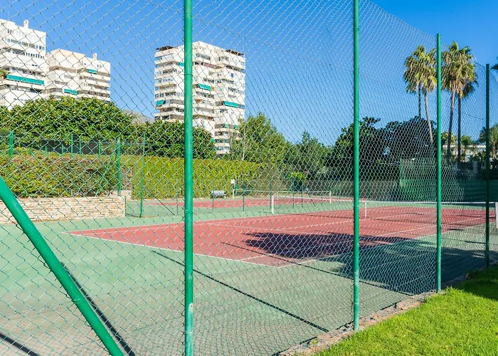 Apartamento Frente Al Mar Torres De Playamar Beachfront