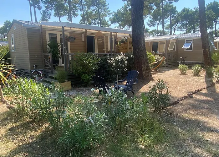 Mobil-Home Camping Club 5* Montalivet