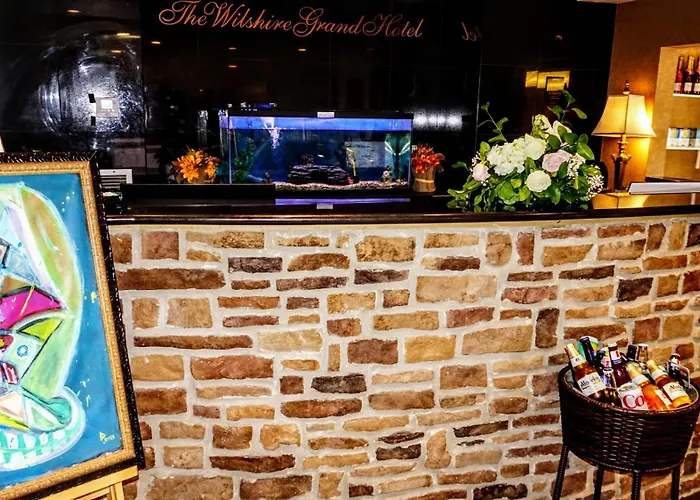 The Wilshire Grand Hotel