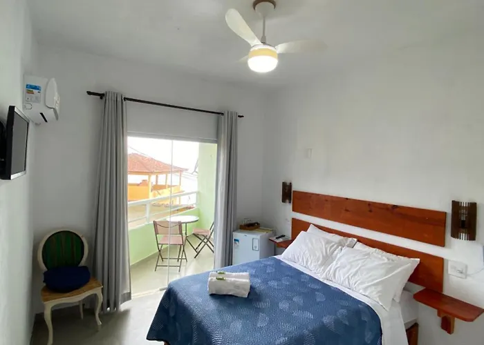 A Pousada Casa Caiçara Praia de Araçatiba