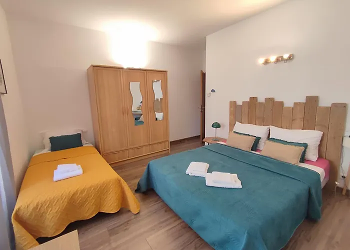 T3 De 140M2 Pour 7 Pers- Extra Centre Ajaccio - A 5 Min A Pied Des Plages - Classe 5 Etoiles - Casa Di Artisti