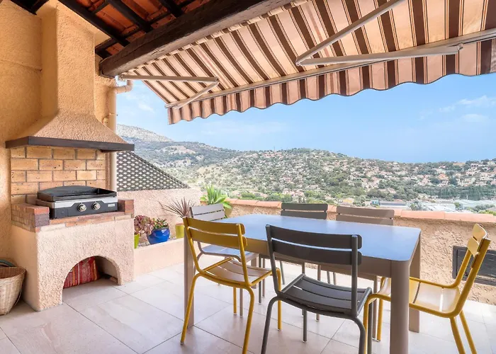 Superbe T4 -Vue Mer- Tout Confort Refait à Neuf!