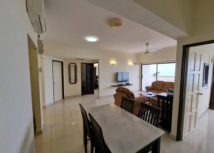 Green Ocean Seaview Apartment