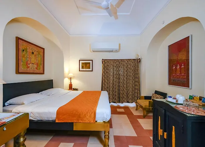 Neemrana'S - Tijara Fort Palace