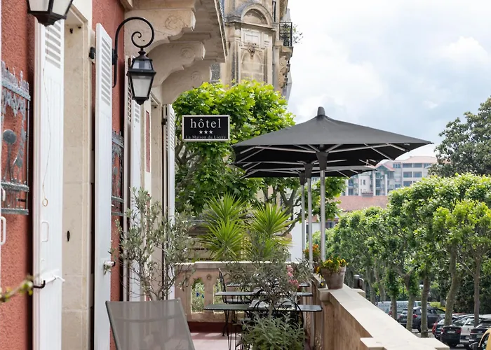 Hôtel&Espace Bien-être La Maison du Lierre
