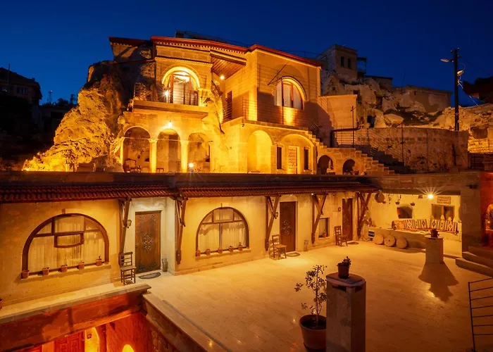 Cappadocia Inans Cave