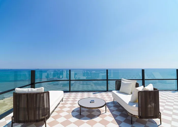 Liv Mackenzie Beach Suites Larnaca (Adults Only)