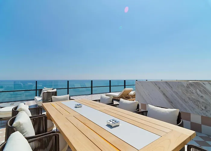Liv Mackenzie Beach Suites Larnaca (Adults Only)
