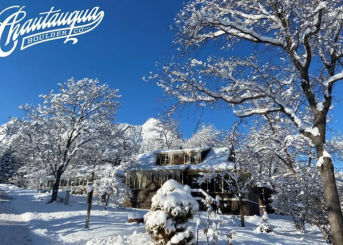 Colorado Chautauqua Cottages