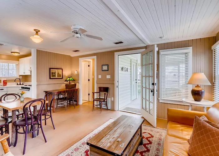 Colorado Chautauqua Cottages