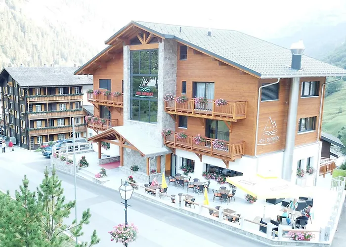 Hotel Alpenblick-Leukerbad-Therme