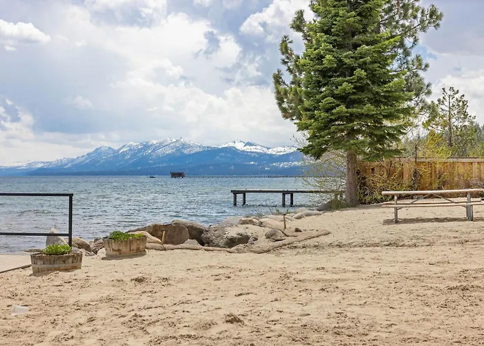 Nightingale Retreat - 3Br, Close To Tahoe City, Walk To Bike Path, Private Beach Access