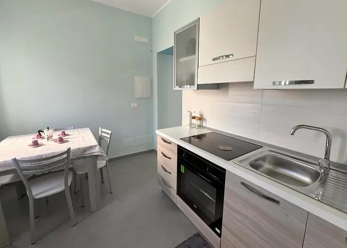 Twin Blue - Fuscaldoapartment