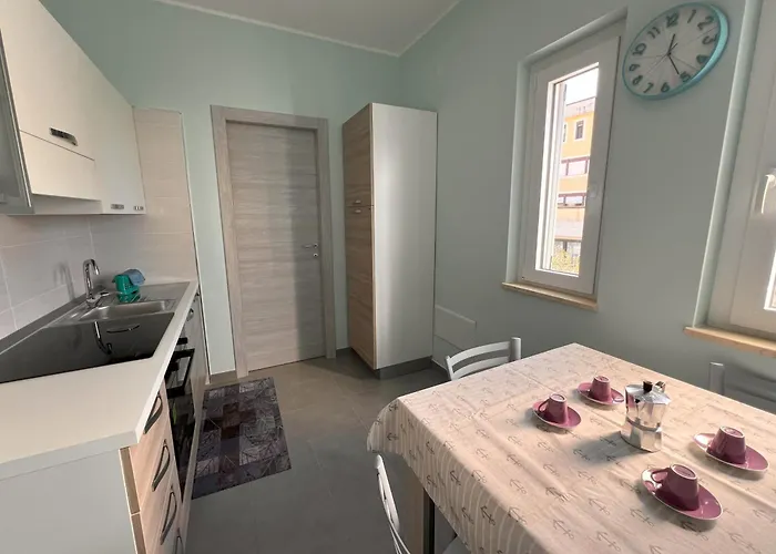Twin Blue - Fuscaldoapartment