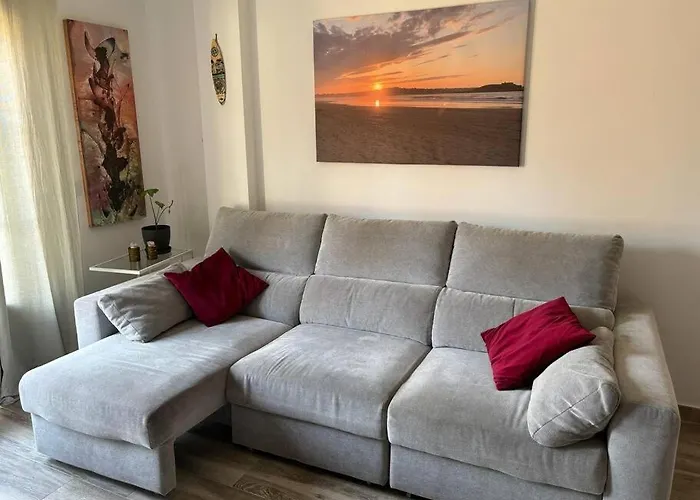 Somo&Pet Apartamento a 300 metros de la playa.