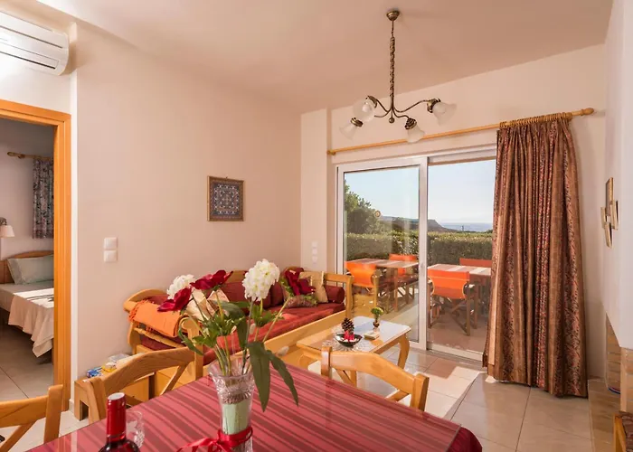 Cretan View Apartments With Sea View