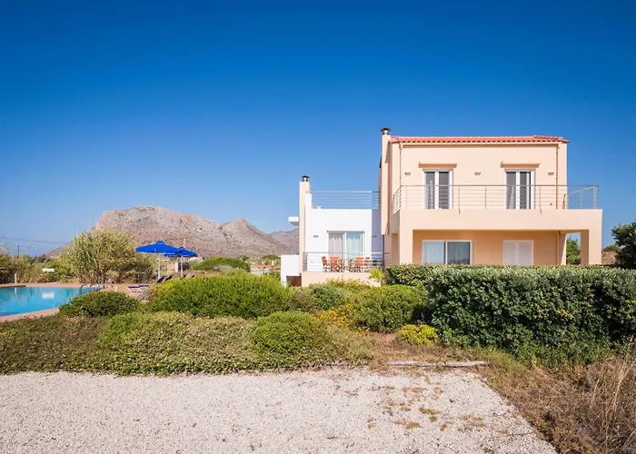 Cretan View Apartments With Sea View