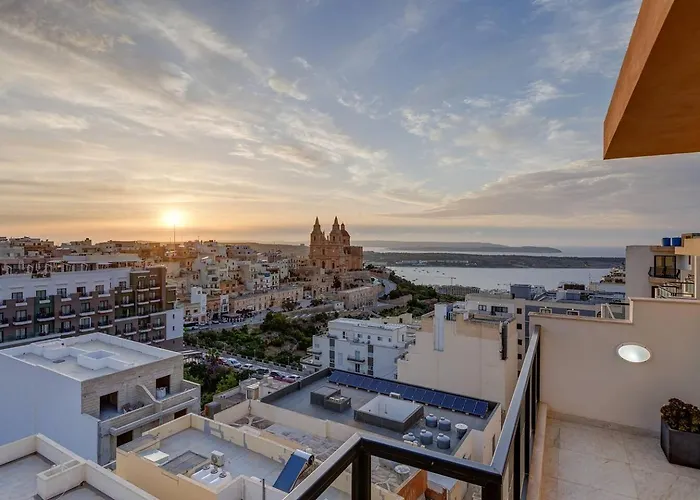 Stunning 3Bed With Views Mellieha By Homely