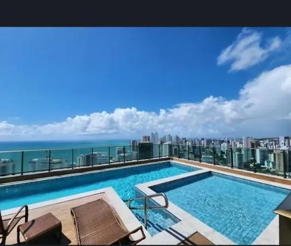 Beach Class - 120 Metros Da Praia Recife