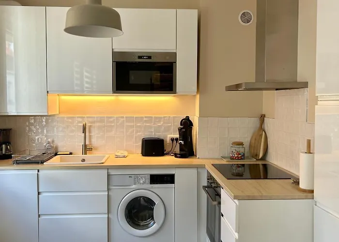 Appartement Escapade à Malo 4 à 6 personnes 5 mn à pied de la plage
